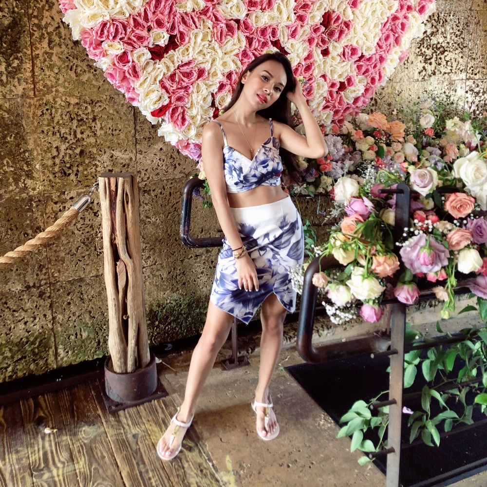 Floral set